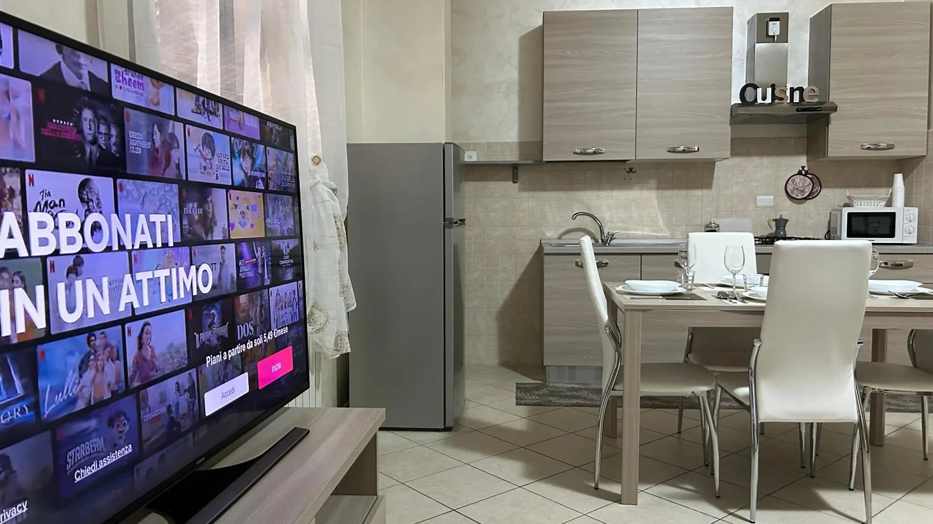 Apartament Alloggio Coni Zugna 114 Fiumicino Włochy