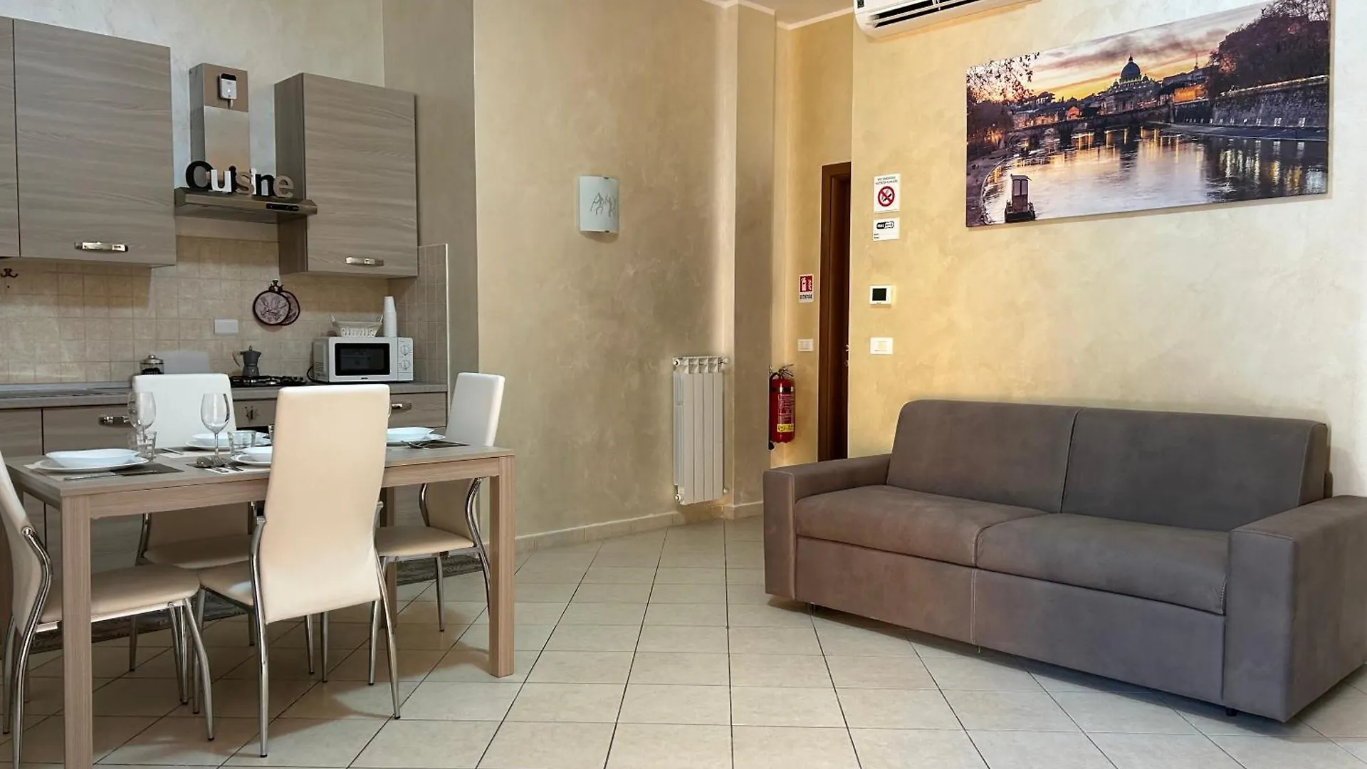 Alloggio Coni Zugna 114 Fiumicino