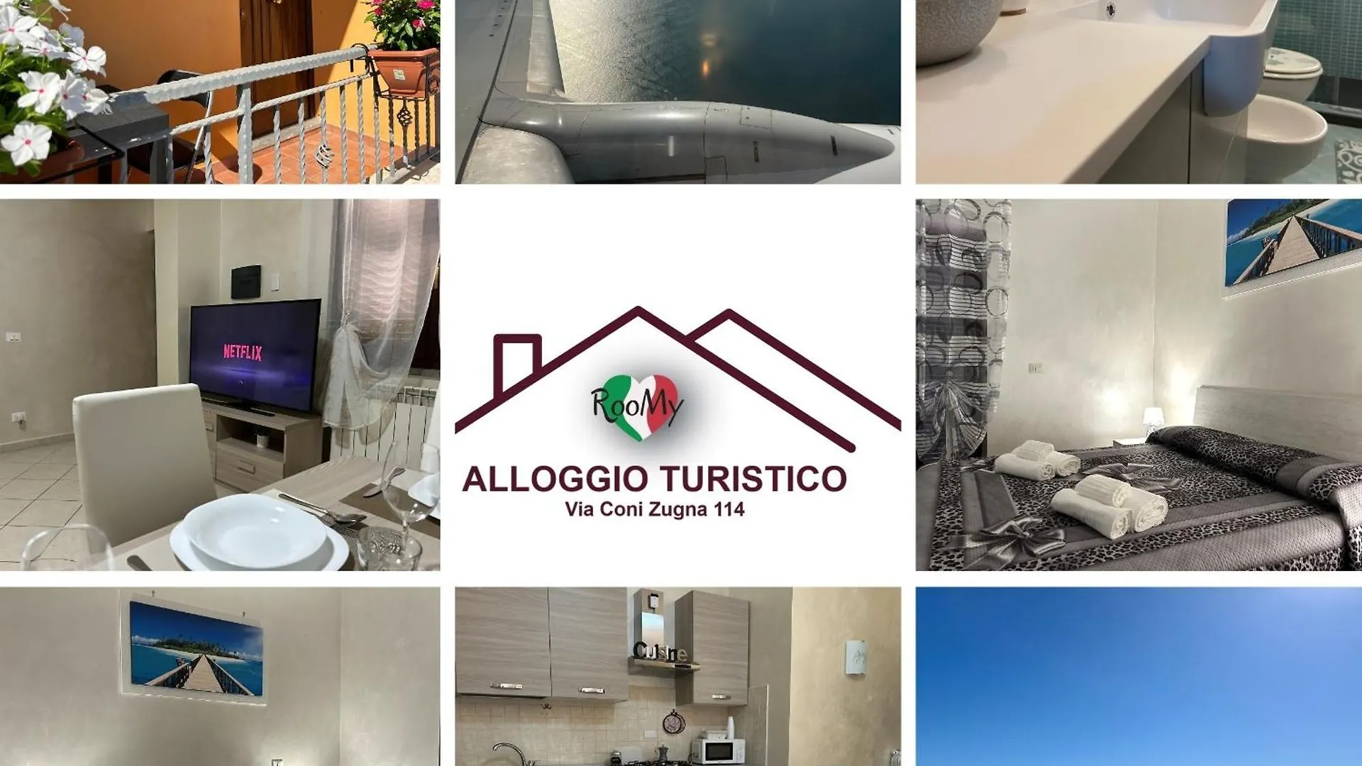 Alloggio Coni Zugna 114 Fiumicino Italy